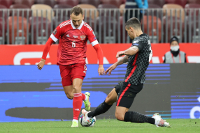Россия 0:0 Хорватия