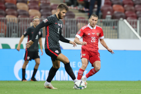 Россия 0:0 Хорватия