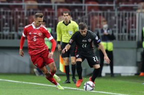 Россия 0:0 Хорватия