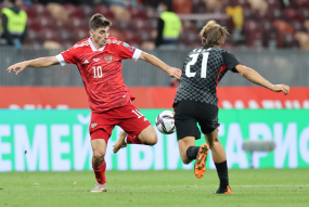 Россия 0:0 Хорватия