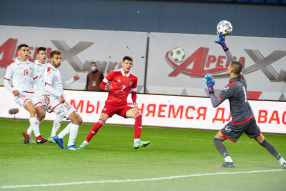 Россия (U-21) 6:0 Мальта (U-21)