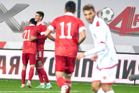 Россия (U-21) 6:0 Мальта (U-21)