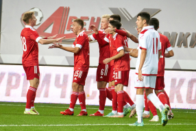 Россия (U-21) 6:0 Мальта (U-21)