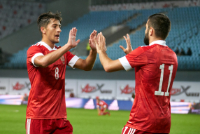 Россия (U-21) 6:0 Мальта (U-21)