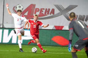 Россия (U-21) 6:0 Мальта (U-21)