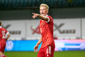 Россия (U-21) 6:0 Мальта (U-21)