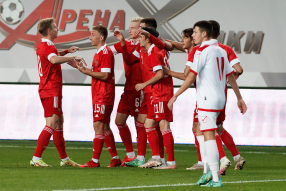 Россия (U-21) 6:0 Мальта (U-21)