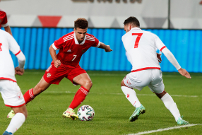 Россия (U-21) 6:0 Мальта (U-21)