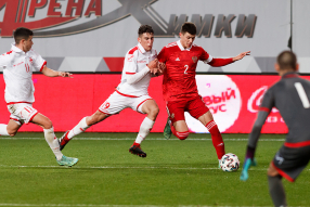 Россия (U-21) 6:0 Мальта (U-21)