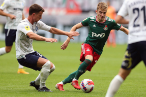 Локомотив 2:0 Крылья Советов