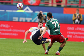 Локомотив 2:0 Крылья Советов