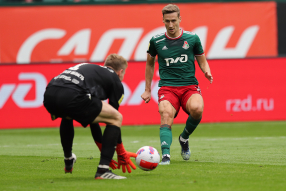 Локомотив 2:0 Крылья Советов