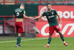 Локомотив 2:0 Крылья Советов
