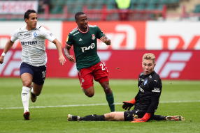 Локомотив 2:0 Крылья Советов
