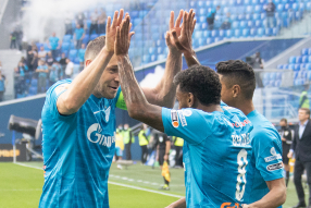 Зенит 3:1 Ахмат