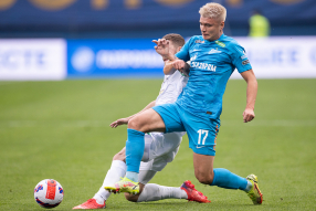 Зенит 3:1 Ахмат
