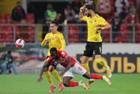 Спартак 3:1 Химки