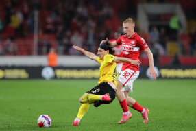 Спартак 3:1 Химки