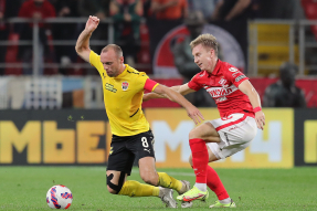 Спартак 3:1 Химки