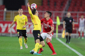 Спартак 3:1 Химки