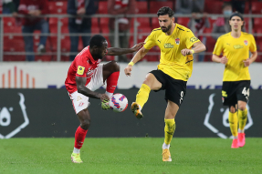 Спартак 3:1 Химки