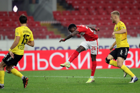 Спартак 3:1 Химки