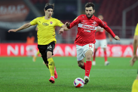 Спартак 3:1 Химки
