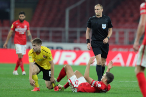 Спартак 3:1 Химки