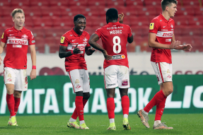 Спартак 3:1 Химки