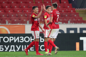 Спартак 3:1 Химки