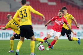 Спартак 3:1 Химки