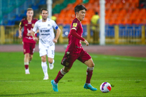 Рубин 4:0 Урал