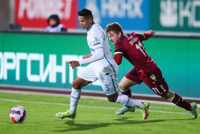 Рубин 1:3 Зенит