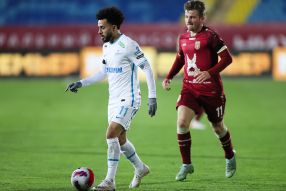 Рубин 1:3 Зенит