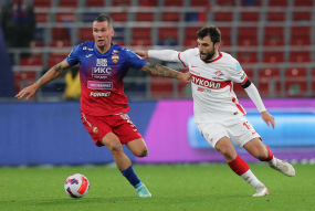 ЦСКА 1:0 Спартак