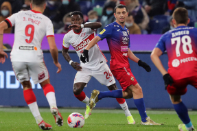 ЦСКА 1:0 Спартак