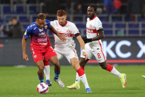 ЦСКА 1:0 Спартак