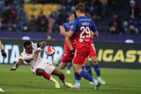 ЦСКА 1:0 Спартак