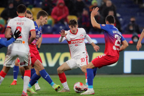 ЦСКА 1:0 Спартак