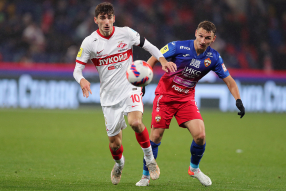 ЦСКА 1:0 Спартак