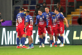 ЦСКА 1:0 Спартак