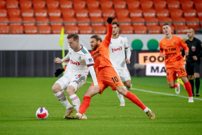 Урал 0:0 Локомотив