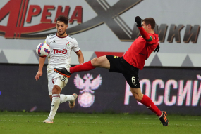 Химки 0:0 Локомотив