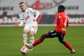 Химки 0:0 Локомотив