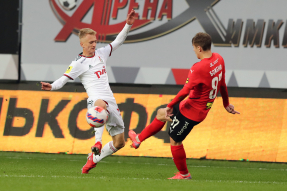 Химки 0:0 Локомотив