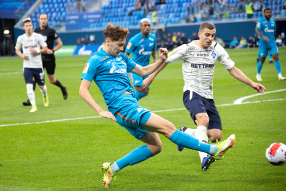 Зенит 2:1 Крылья Советов