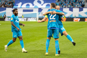 Зенит 2:1 Крылья Советов
