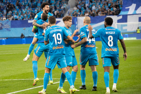 Зенит 2:1 Крылья Советов