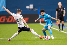 Зенит 2:1 Крылья Советов