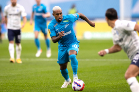 Зенит 2:1 Крылья Советов